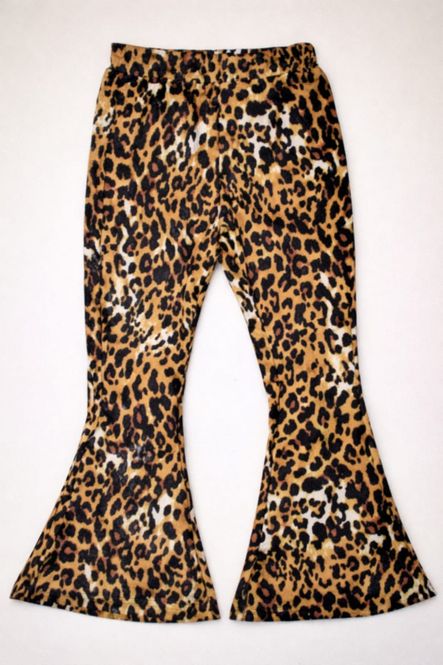 Hoofdbeeld Flared pants panter
